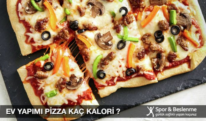 Bir Dilim Pizza Kaç Kalori Spor ve Beslenme
