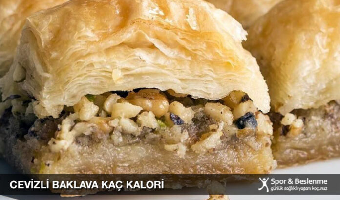 1 Dilim Baklava Kaç Kaloridir | Spor ve Beslenme