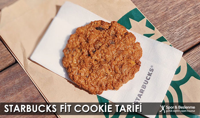 Starbucks Fit Cookie Tarifi
