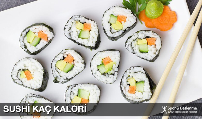Sushi Kaç Kalori