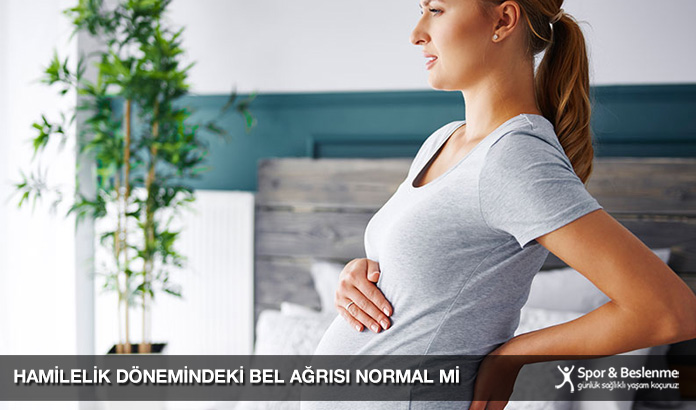 Hamilelik Dönemindeki Bel Ağrısı Normal Mi