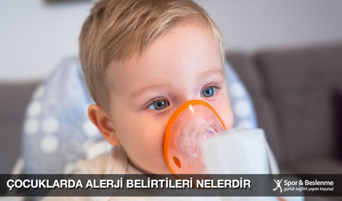 çocuklarda alerji belirtileri nelerdir