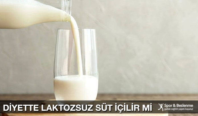 diyette laktozsuz süt içilir mi