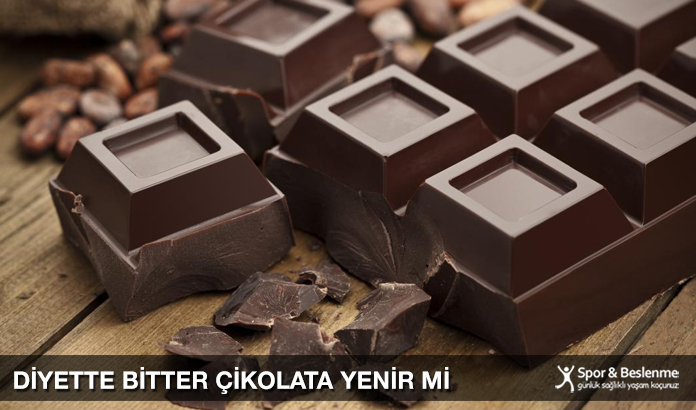 diyette bitter çikolata yenir mi