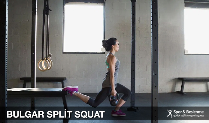 bulgar split squat