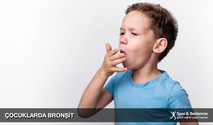 çocuklarda bronşit