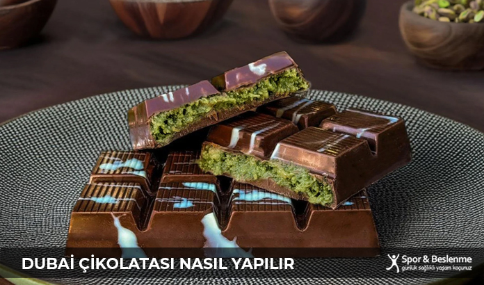 dubai çikolatası nasıl yapılır