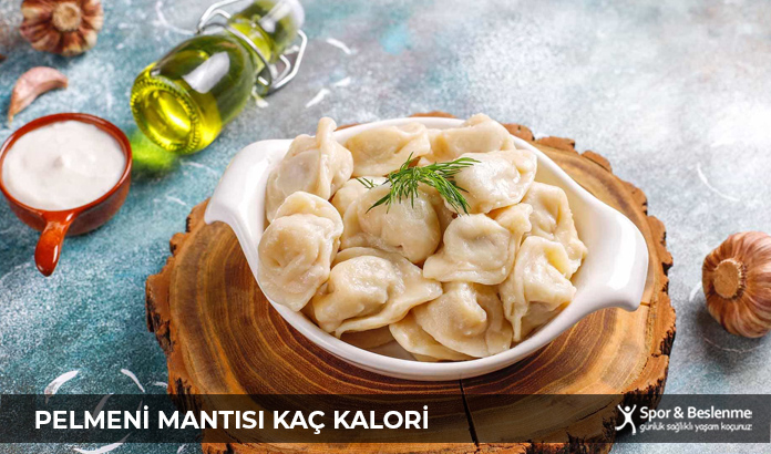 pelmeni mantısı kaç kalori