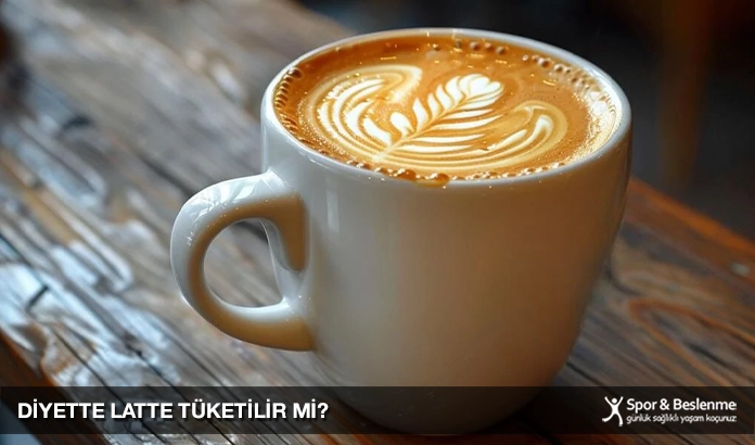 diyette latte tüketilir mi?