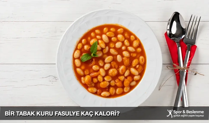 bir tabak kuru fasulye kaç kalori bir tabak kuru fasulye kaç kalori