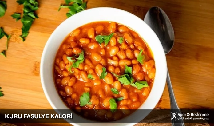 kuru fasulye kalori